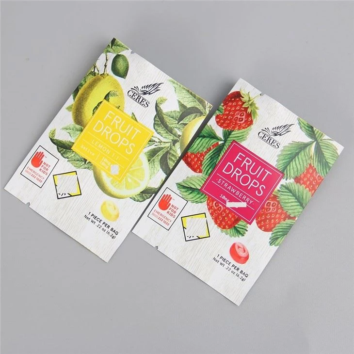 Fruit Drops kilekott Banaani/kartulikrõpsude pakend