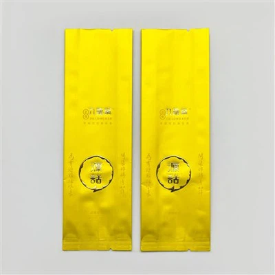 Premium Side Gusset teekott kullast templiga
